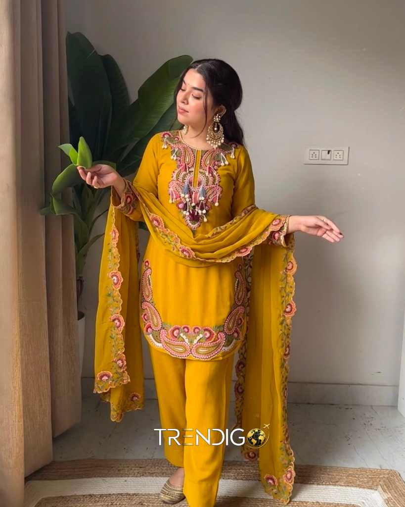 Women’s Ethnic Wear (L, CREAM)