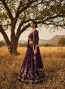 INDOWESTERN LEHENGA CHOLI SET